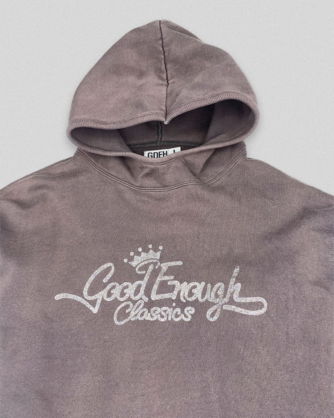 2000' Good Enough Classics Vented Hoodie (L)