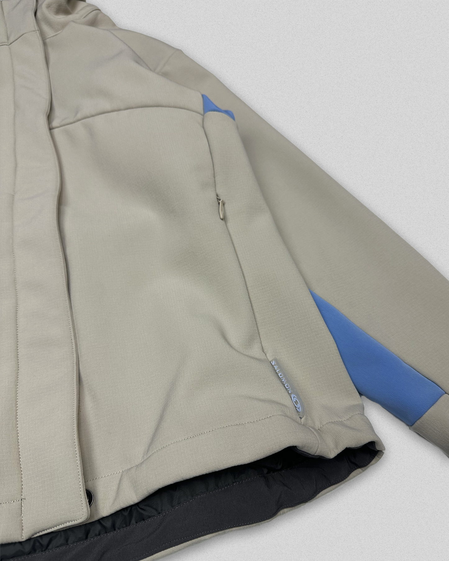 04' Salomon Paneled Soft Shell (M)