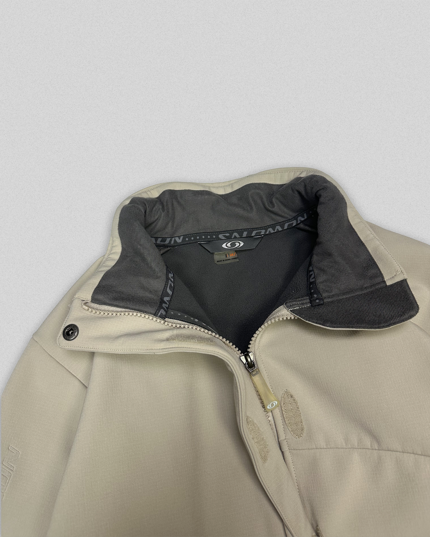 04' Salomon Paneled Soft Shell (M)