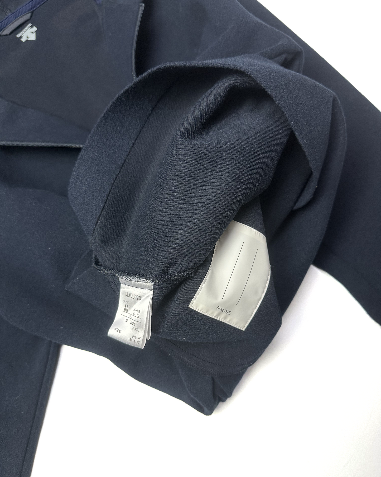 Descente Pause Hooded Half-Zip (M)