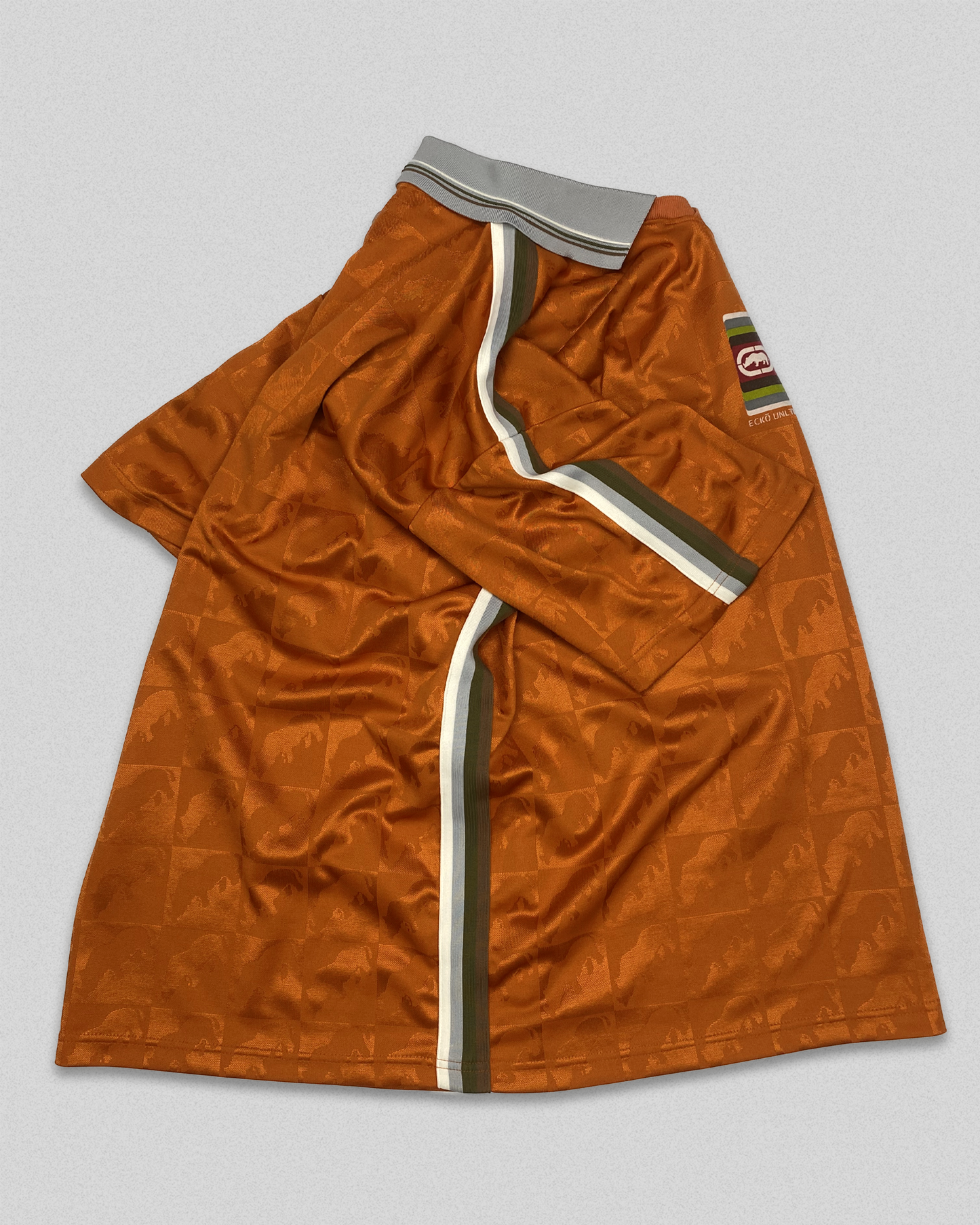 00's Ecko Collared Jersey (L)