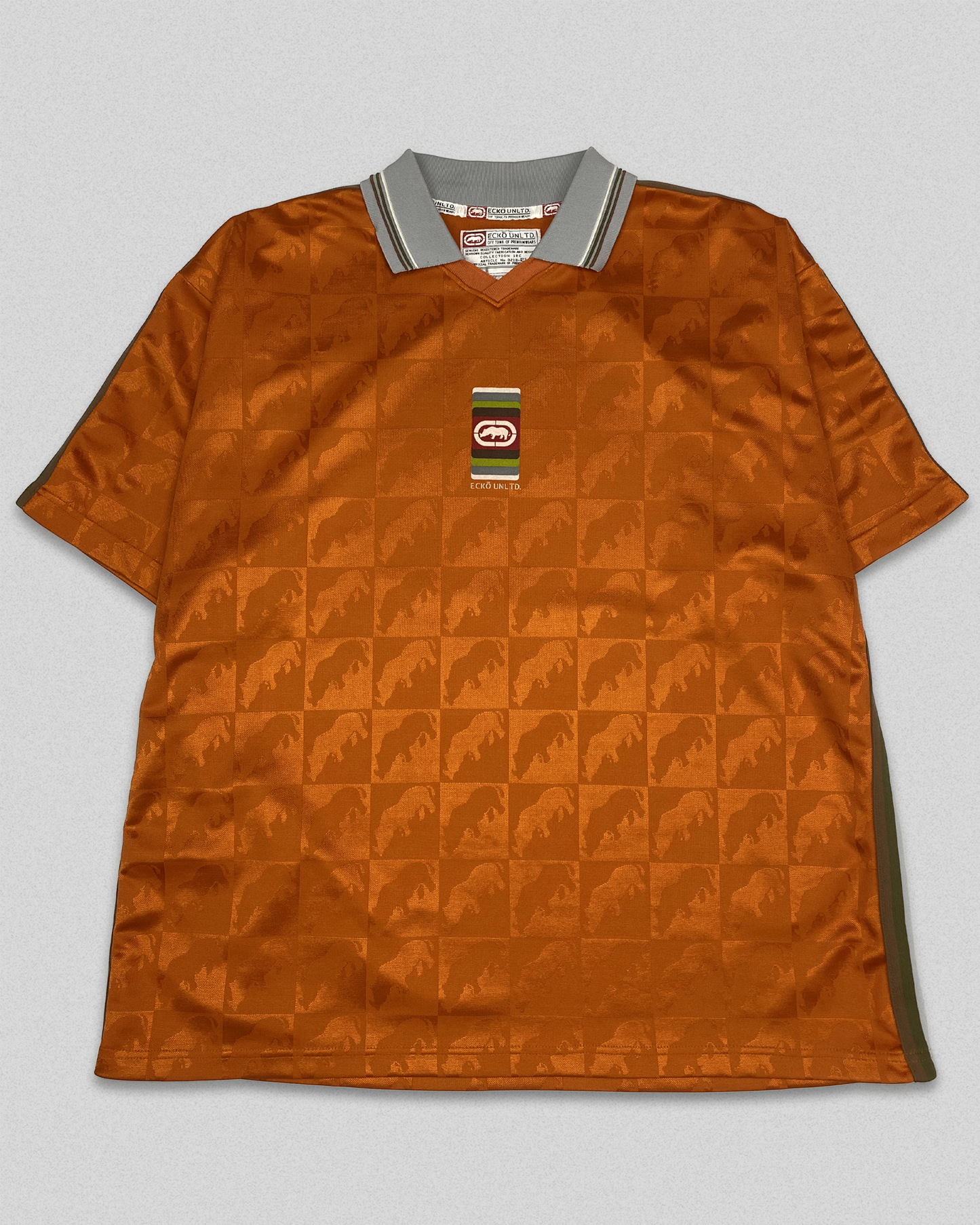 00's Ecko Collared Jersey (L)