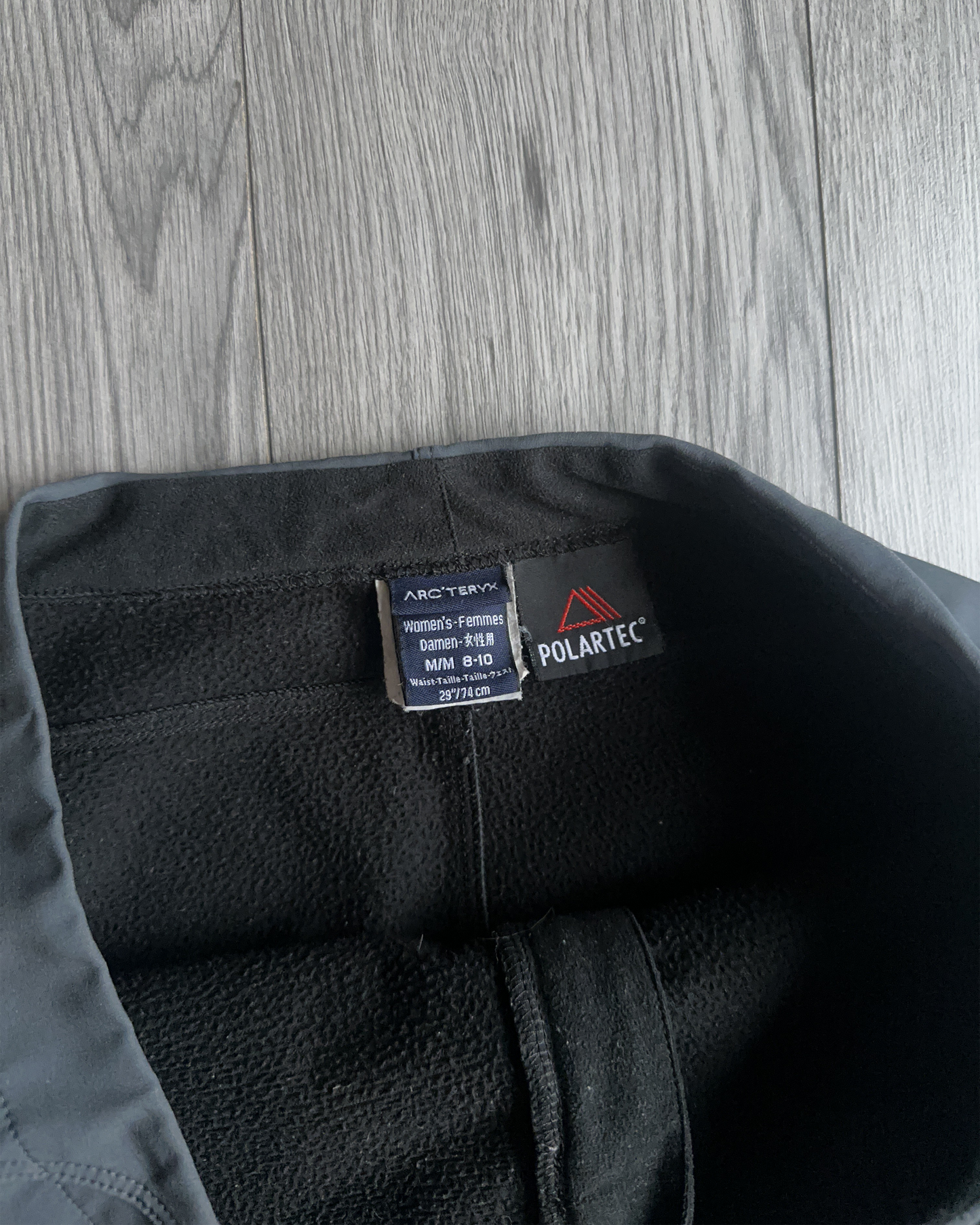2003 Arc'teryx Gamma Pants (8-10)