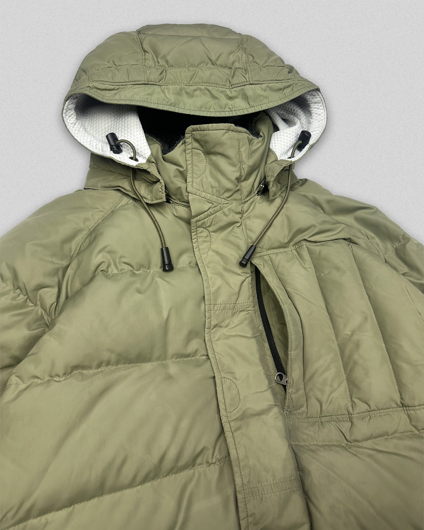 03' GAP Tech Puffer Jacket (M)