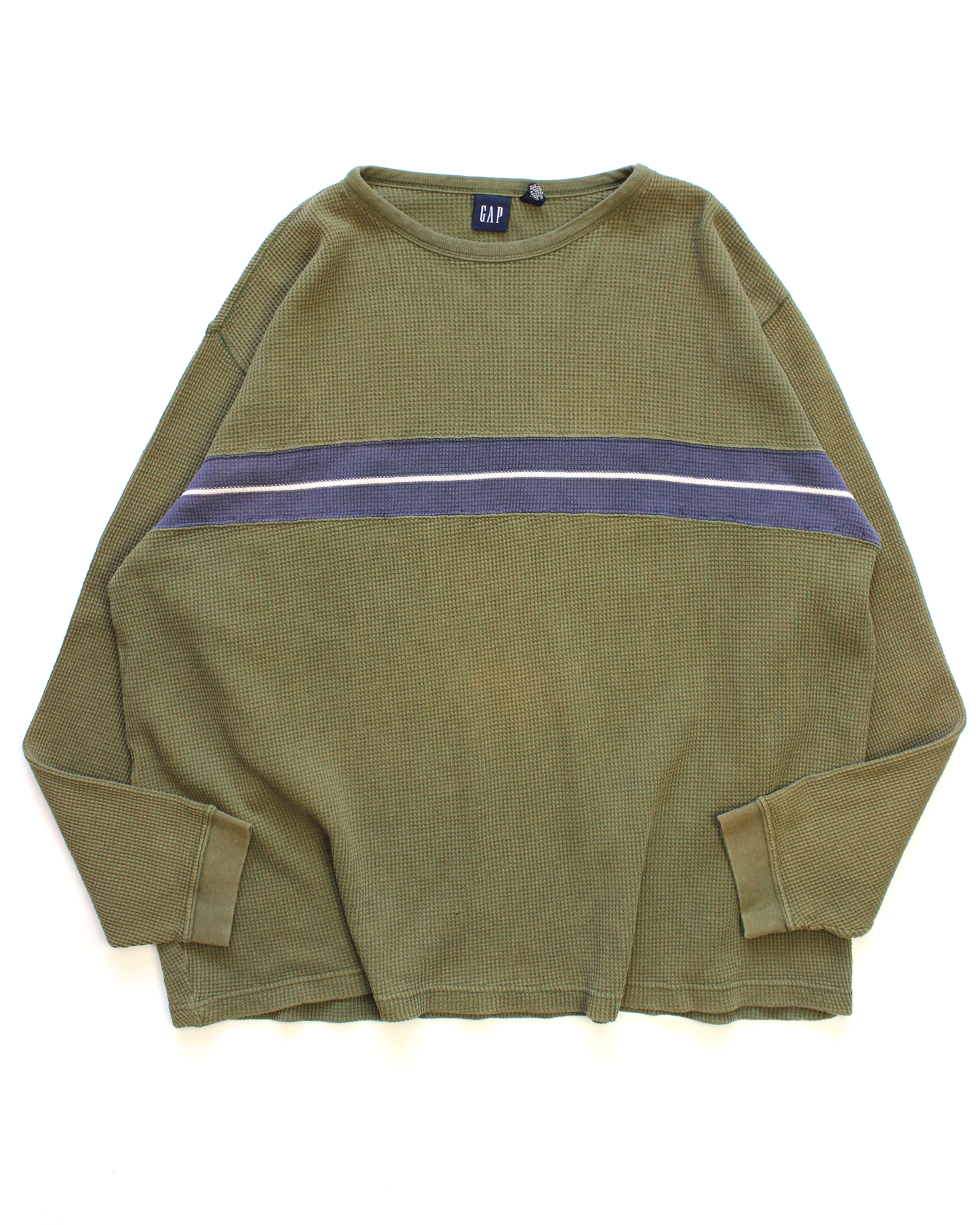 90'S GAP Waffle Crewneck (XL)