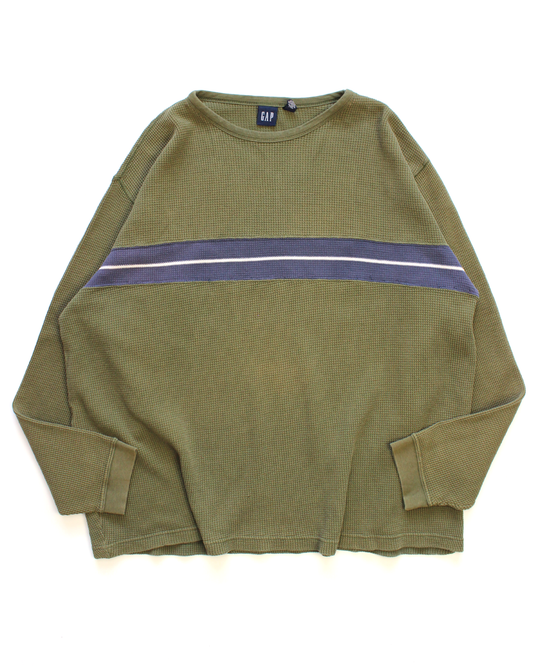 90'S GAP Waffle Crewneck (XL)