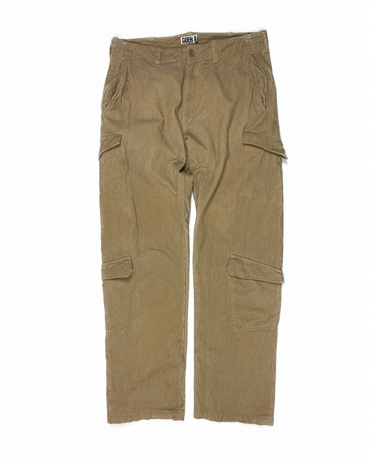 Good Enough Cord Double Pocket Cargos (00s)
