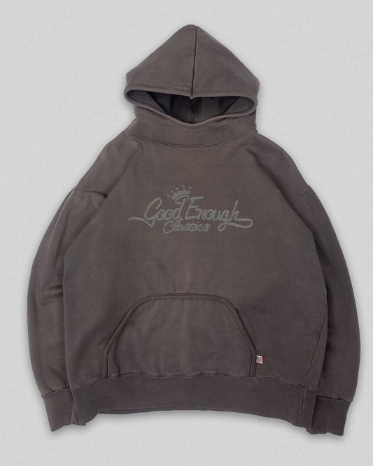 2000' Good Enough Vented Hoodie (L)