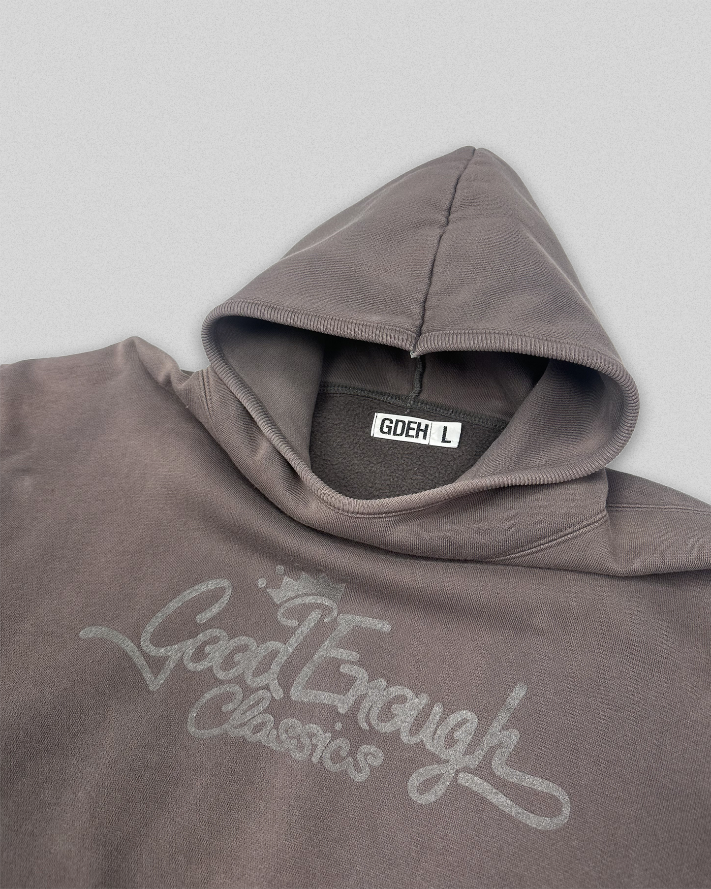 2000' Good Enough Vented Hoodie (L)