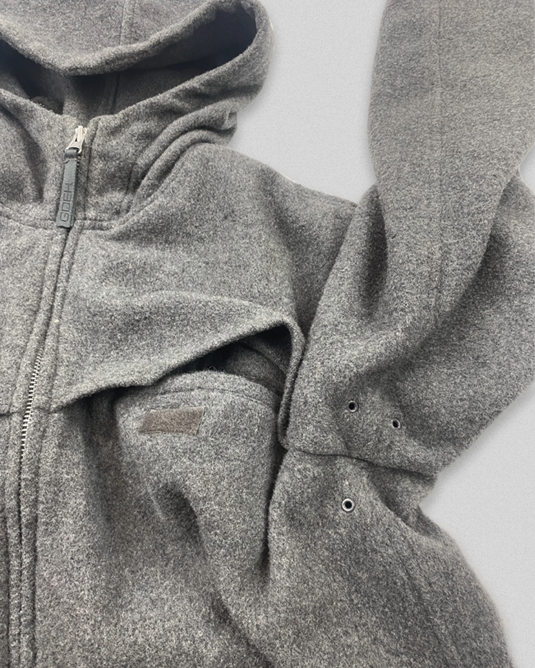 AW00 Good Enough 'Hooded Jacket' (M)