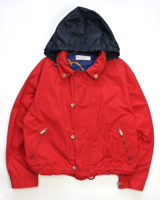 80's Givenchy Cotton Bomber Jacket (M)