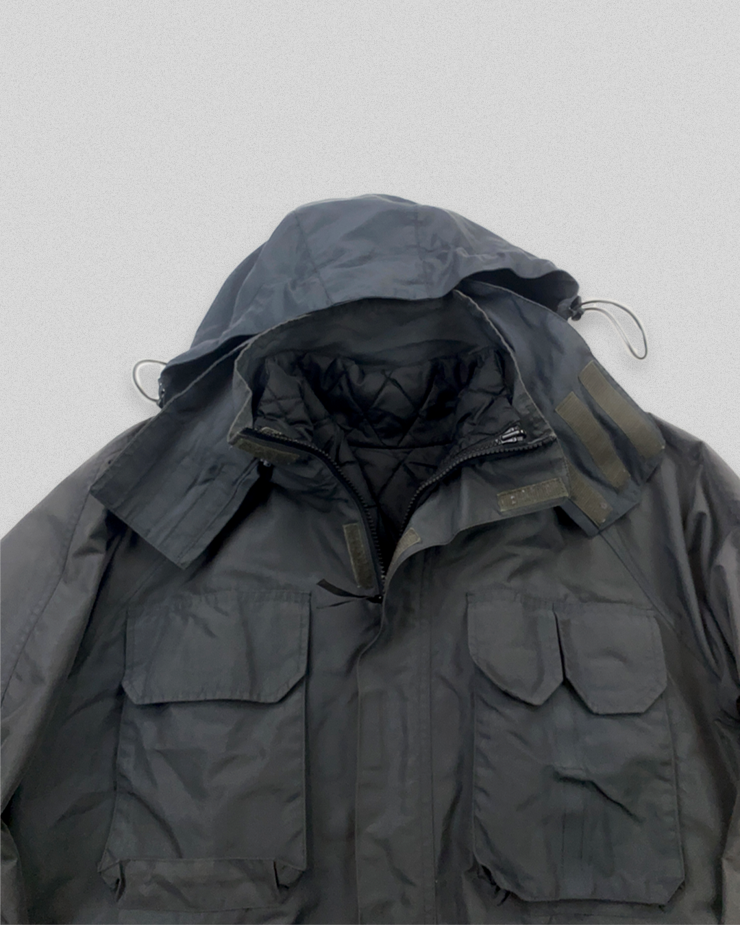 AW00 GoodEnough 'Functional Field Jacket' (M)