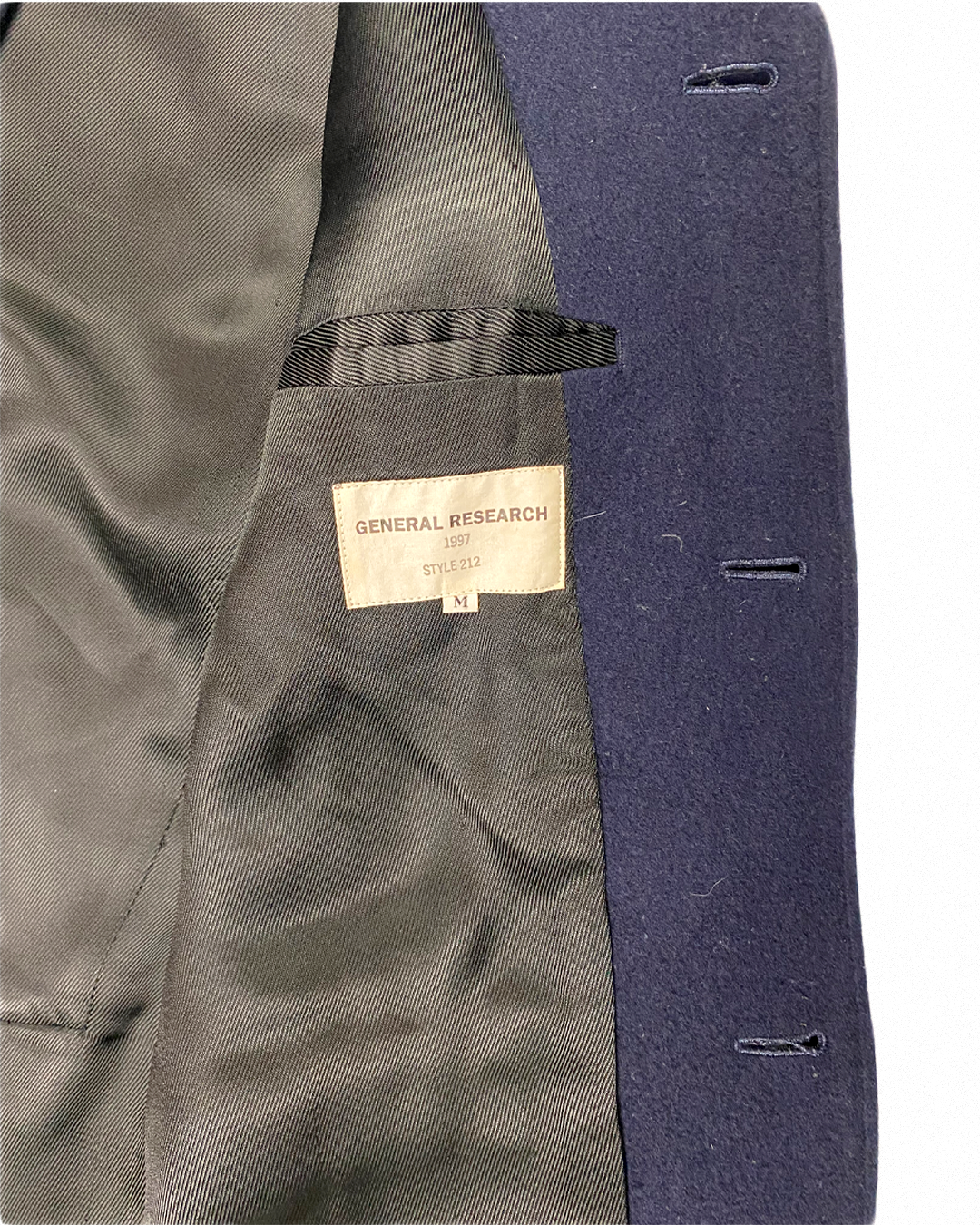 General Research Wool Jacket (1997)