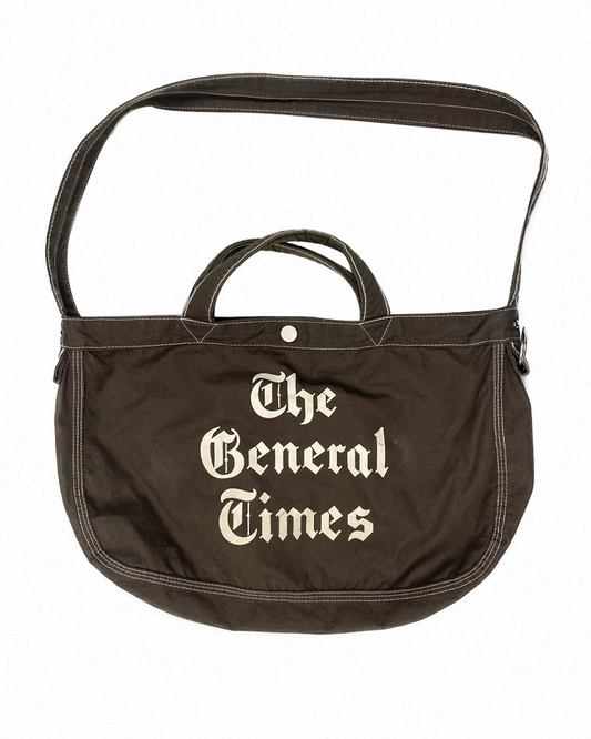 General Research "News Boy" Shoulder bag (2003)