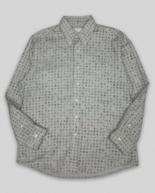 05' General Research Cube Button Down (M)