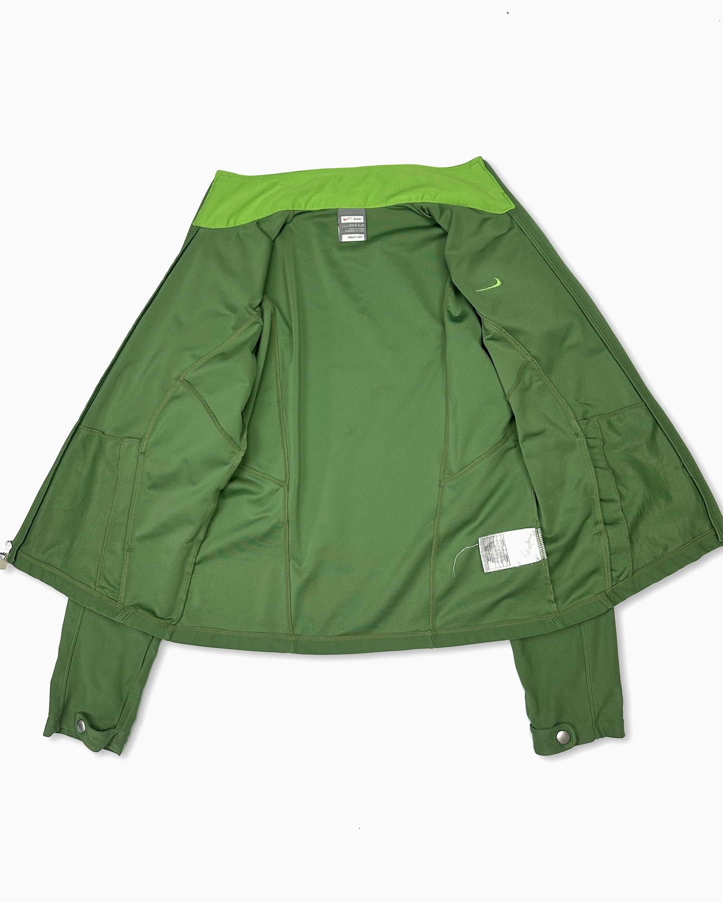 07' Nike Fit Dry Zip-Up (S)