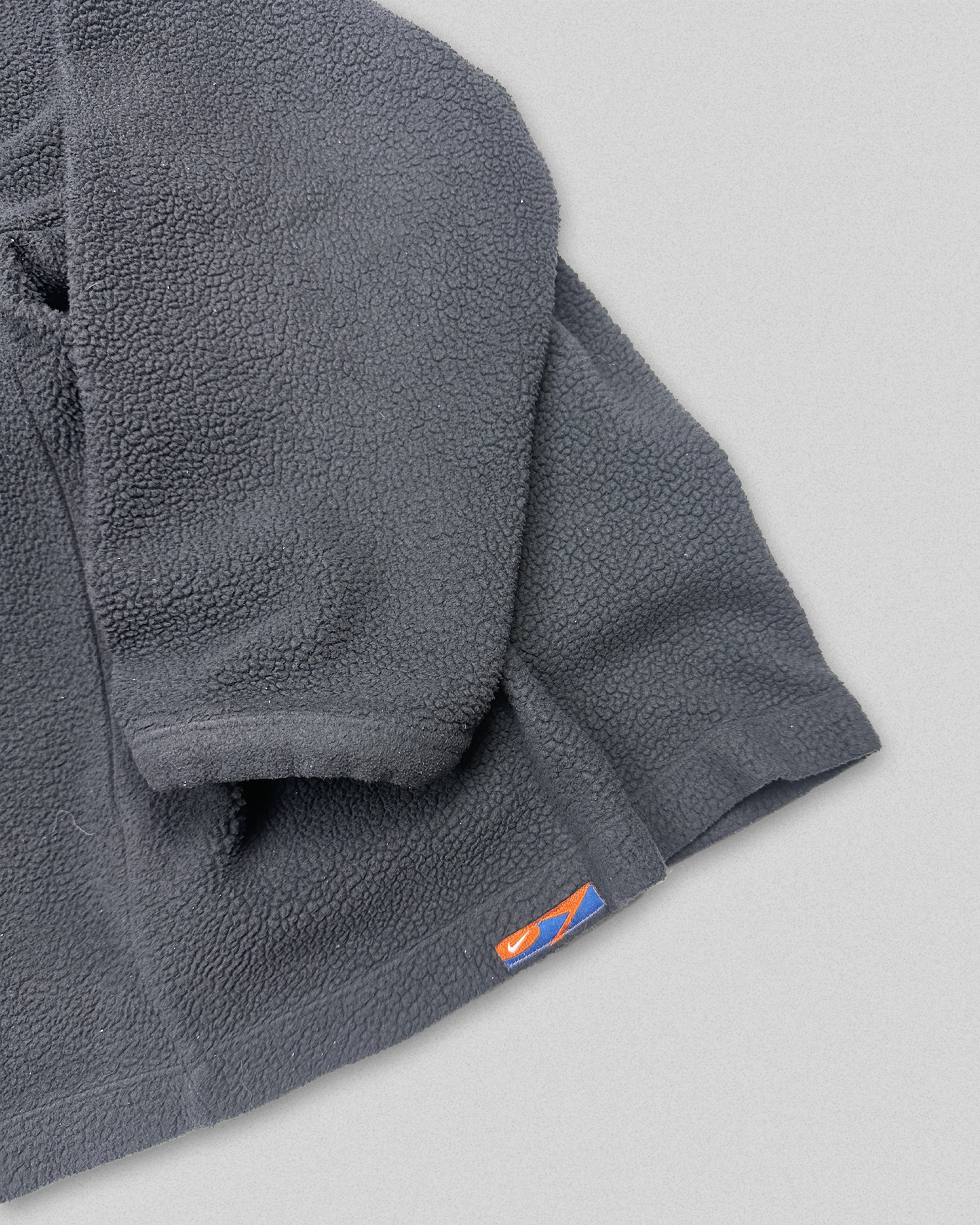 2000' Nike Sherpa Fleece Zip-Up (L)