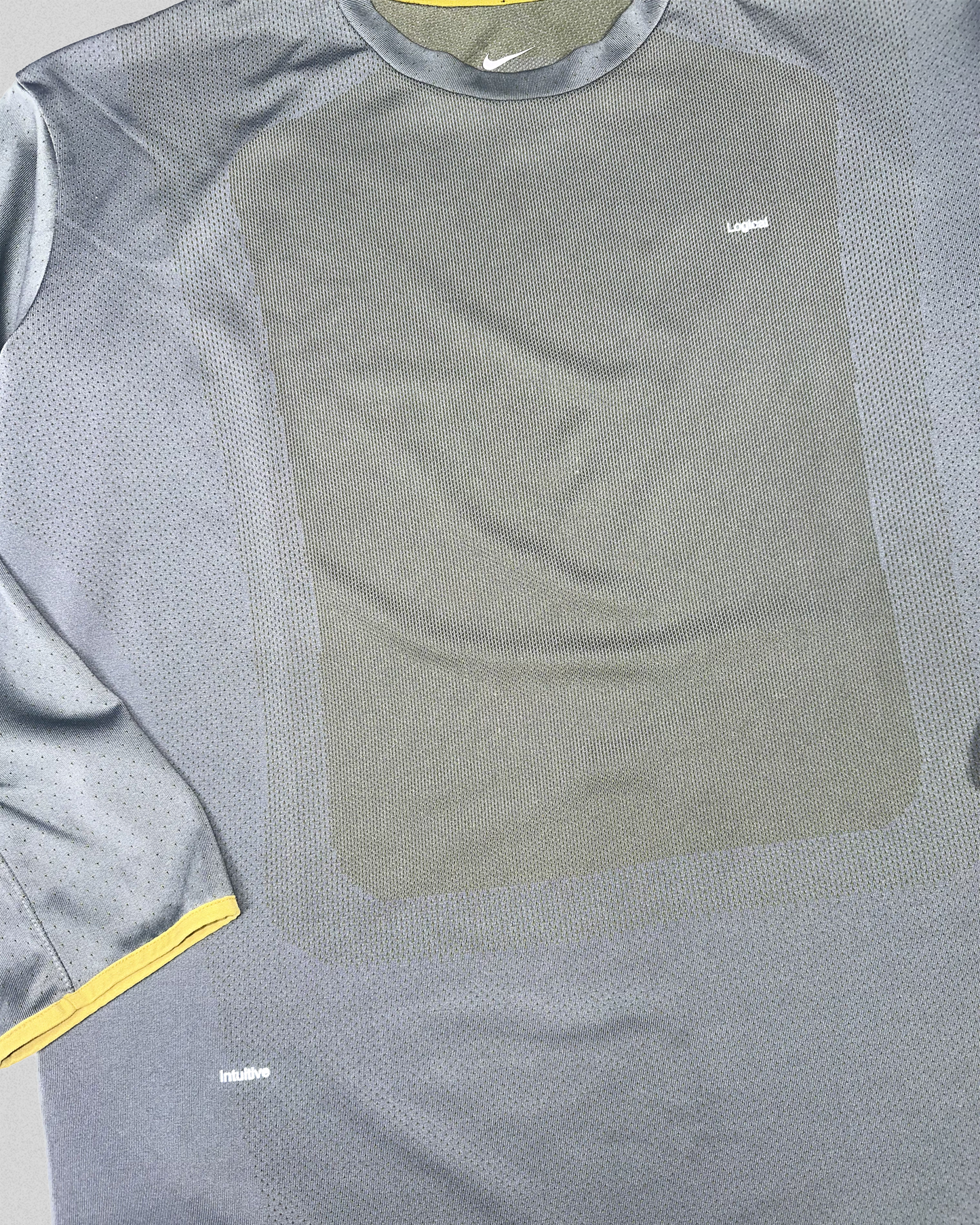 2014 Nike Gyakusou Heat Map 3/4 Sleeve Tee (XL)