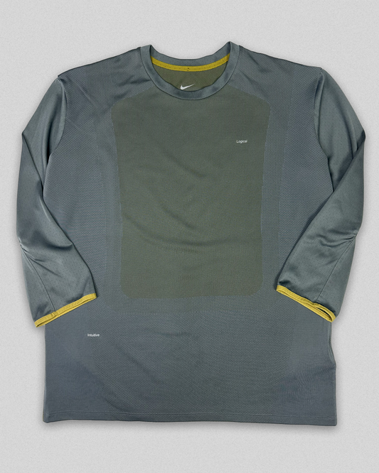 2014 Nike Gyakusou Heat Map 3/4 Sleeve Tee (XL)