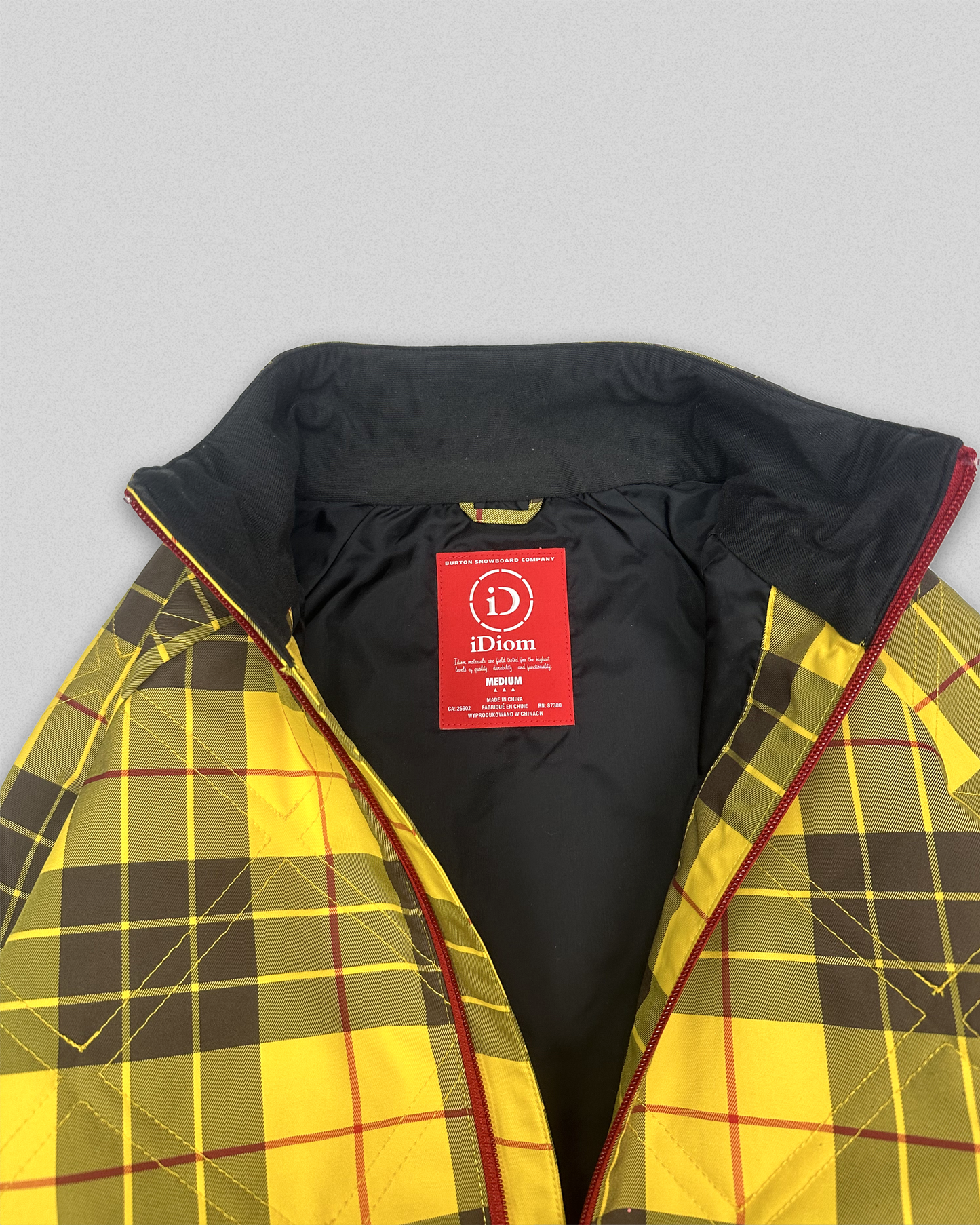 2010 Burton iDiom Q Jkt NWT (M)