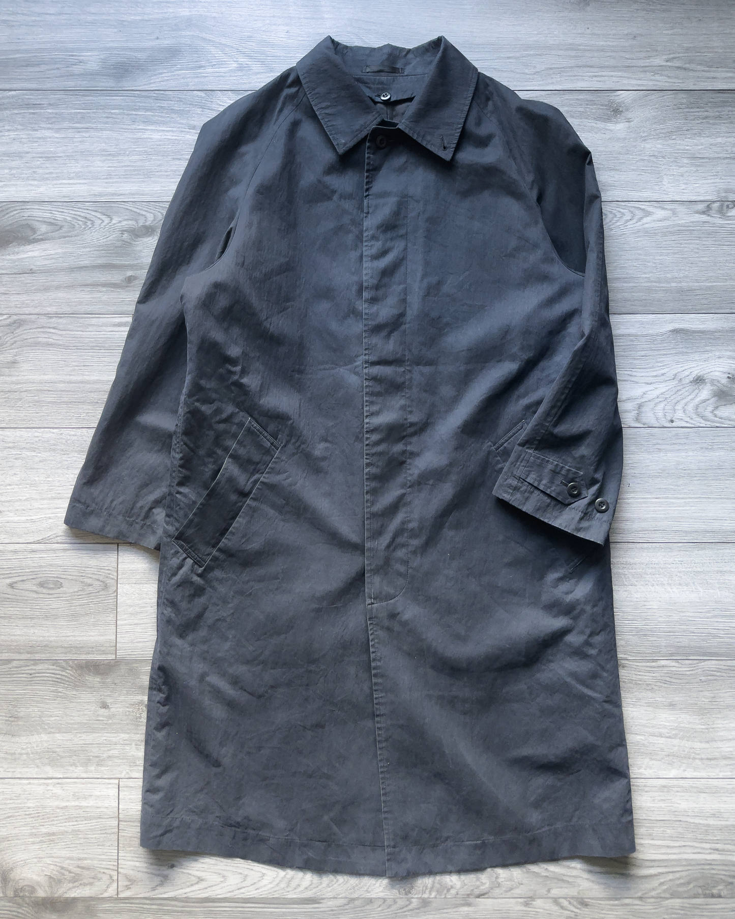 2000 Issey Miyake Men Trench Coat (M)