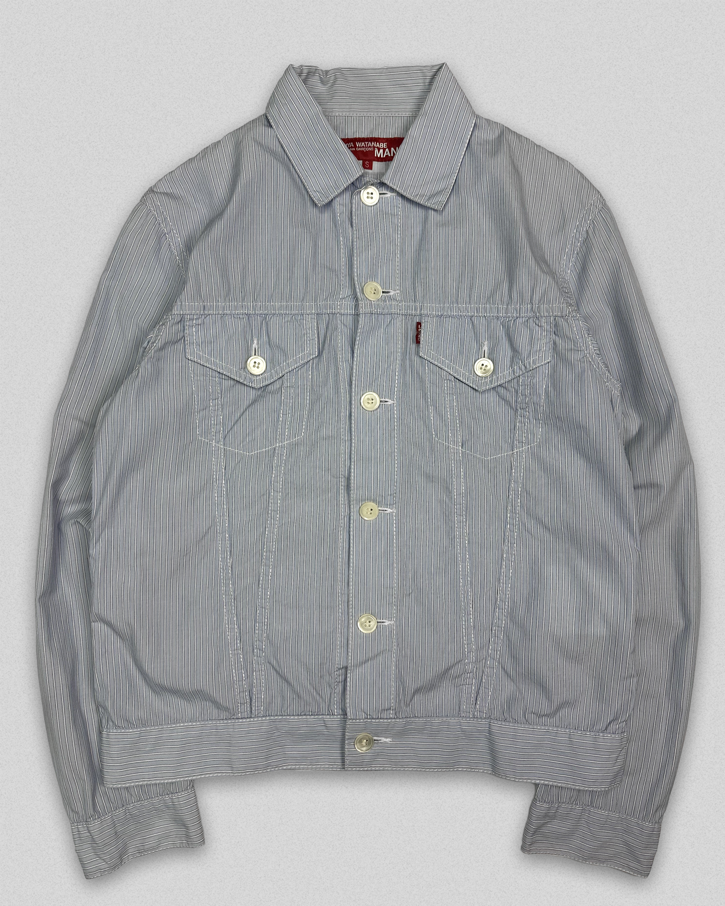 AD2014 Junya Watanabe x Levi's Type 3 Shirt (S)