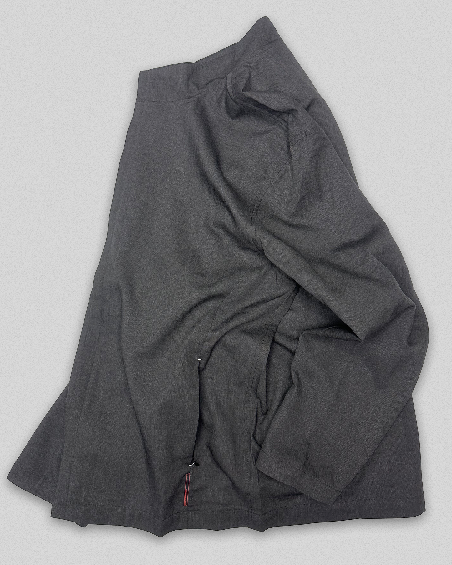 00's Kansai Yamamoto Homme Hemp Blend Zip-Up (L)