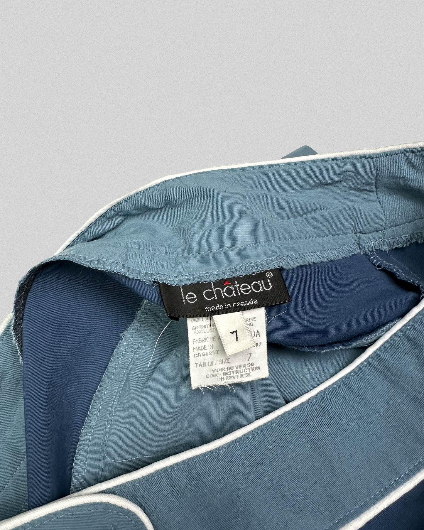 Vintage Le Chateau Skirt (7)