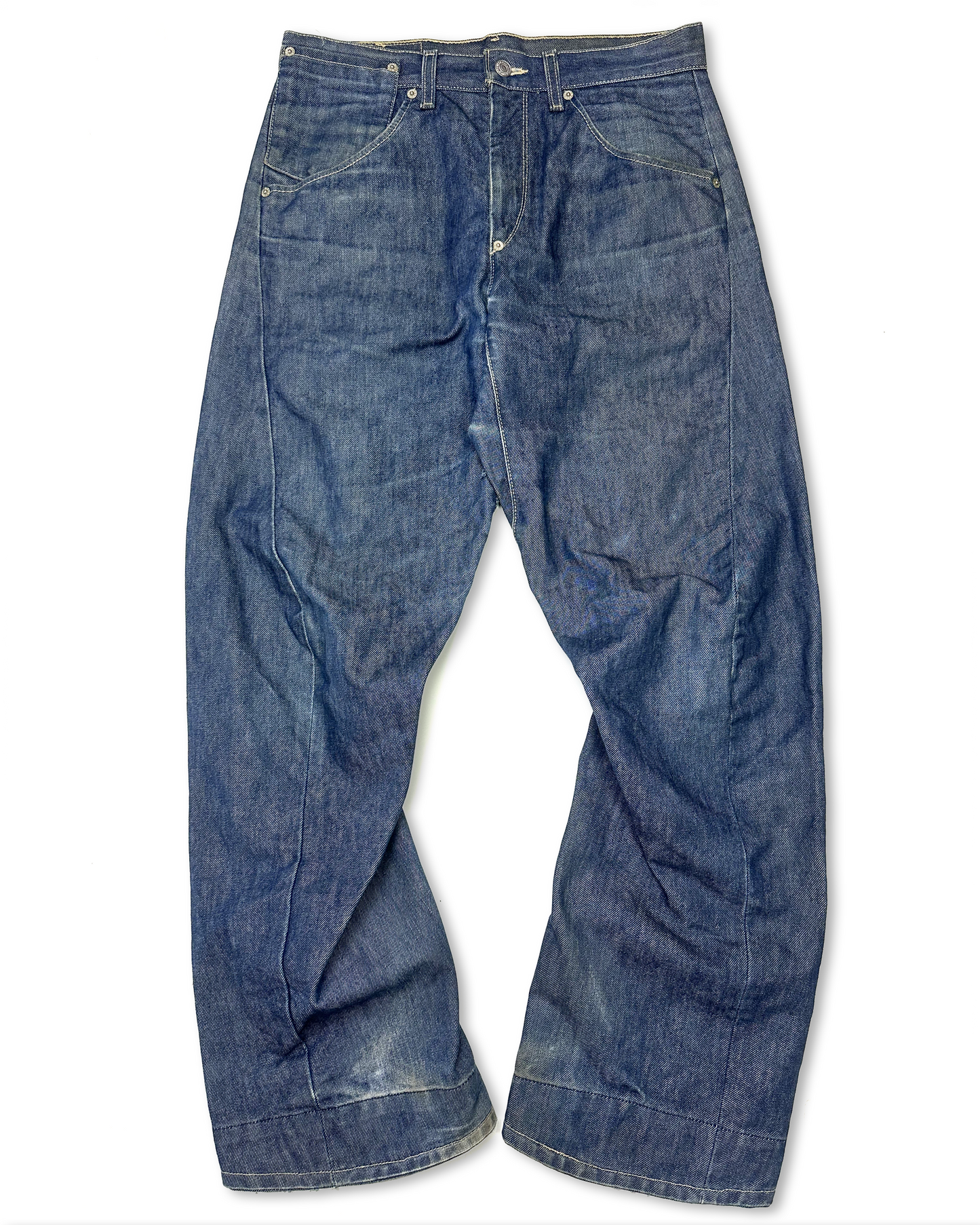 2000 Levi's Engineered Twisted Seam Jeans (30)