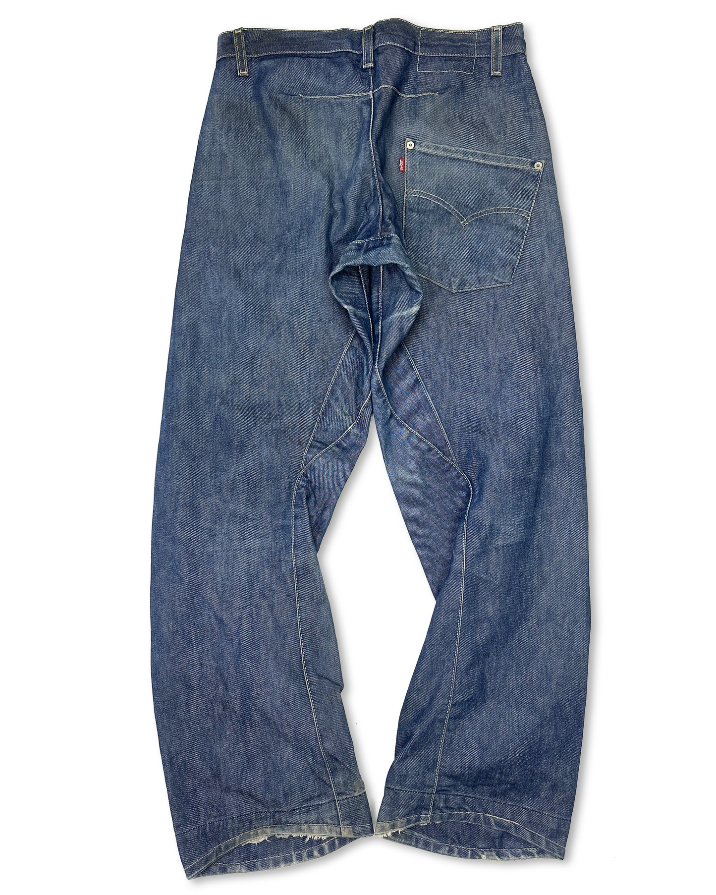 2000 Levi's Engineered Twisted Seam Jeans (30)