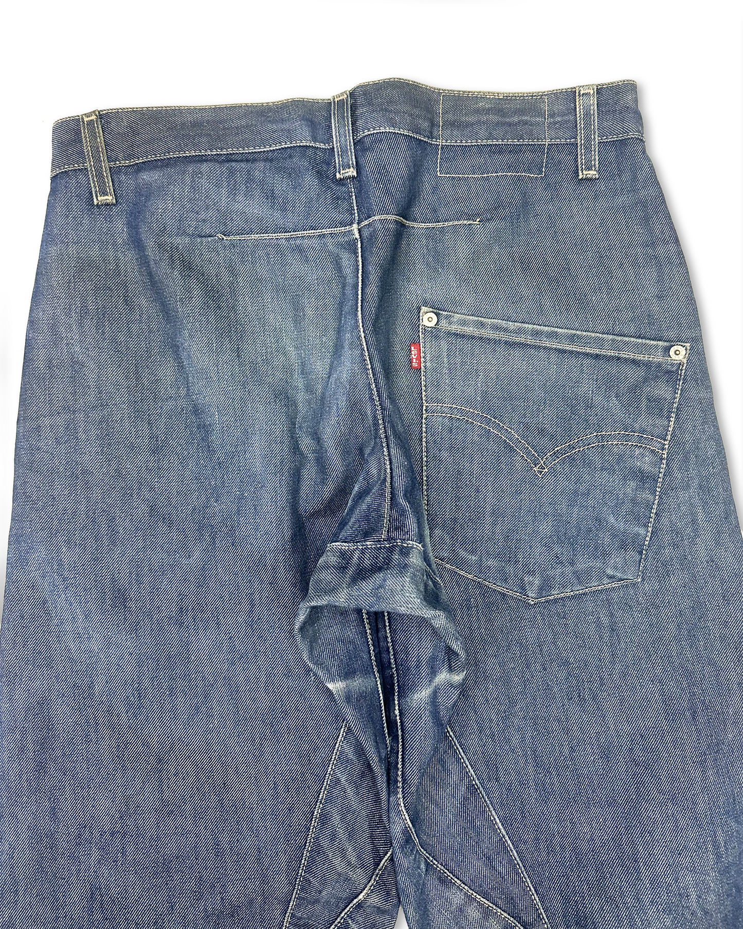 2000 Levi's Engineered Twisted Seam Jeans (30)