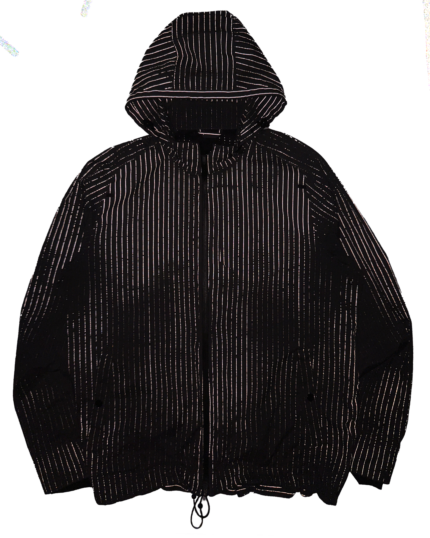00s Lululemon 3M Pinstripe Hoodie (L)