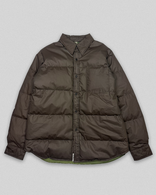 90's More About Less Down Shirt (M)
