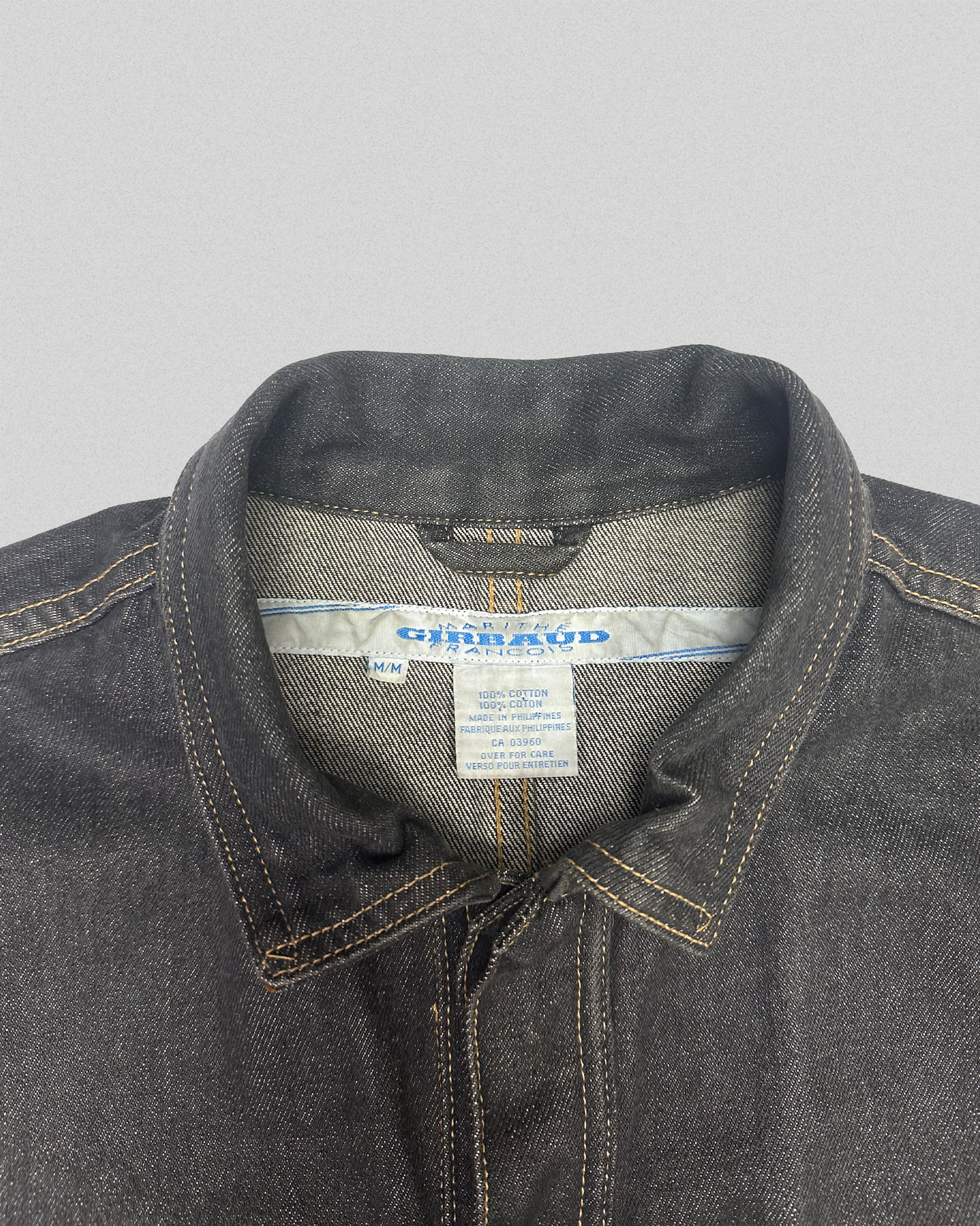 00's Marithe + Francois Girbaud Denim Jacket (M)