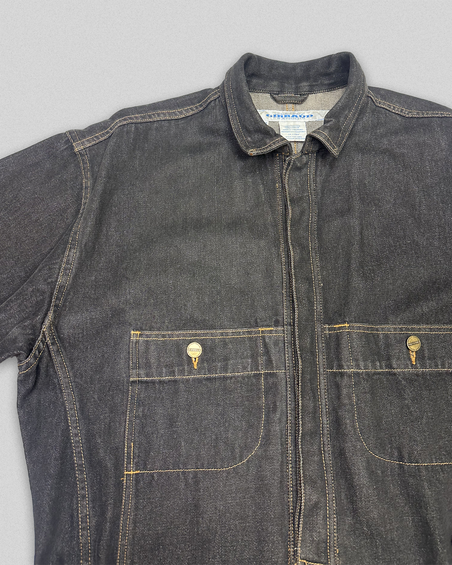 00's Marithe + Francois Girbaud Denim Jacket (M)
