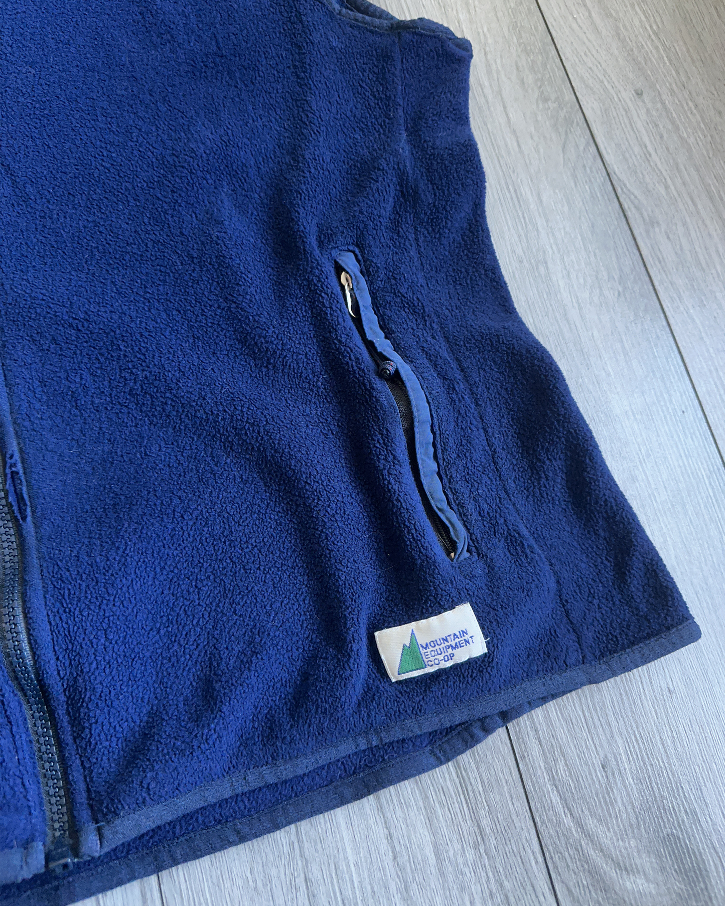 Vintage MEC Polartec Fleece Vest (M)