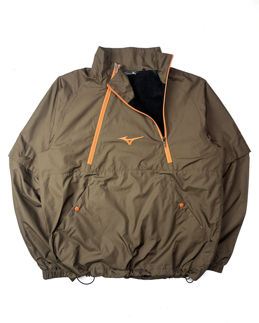 00's Mizuno 2-Way Pullover (L)