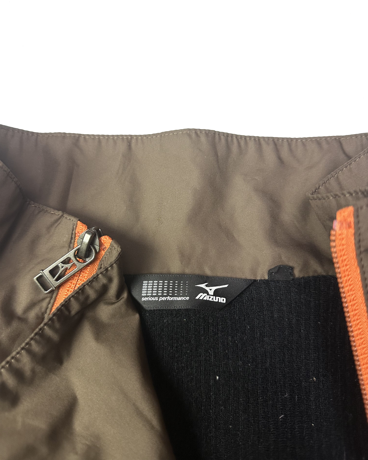 00's Mizuno 2-Way Pullover (L)