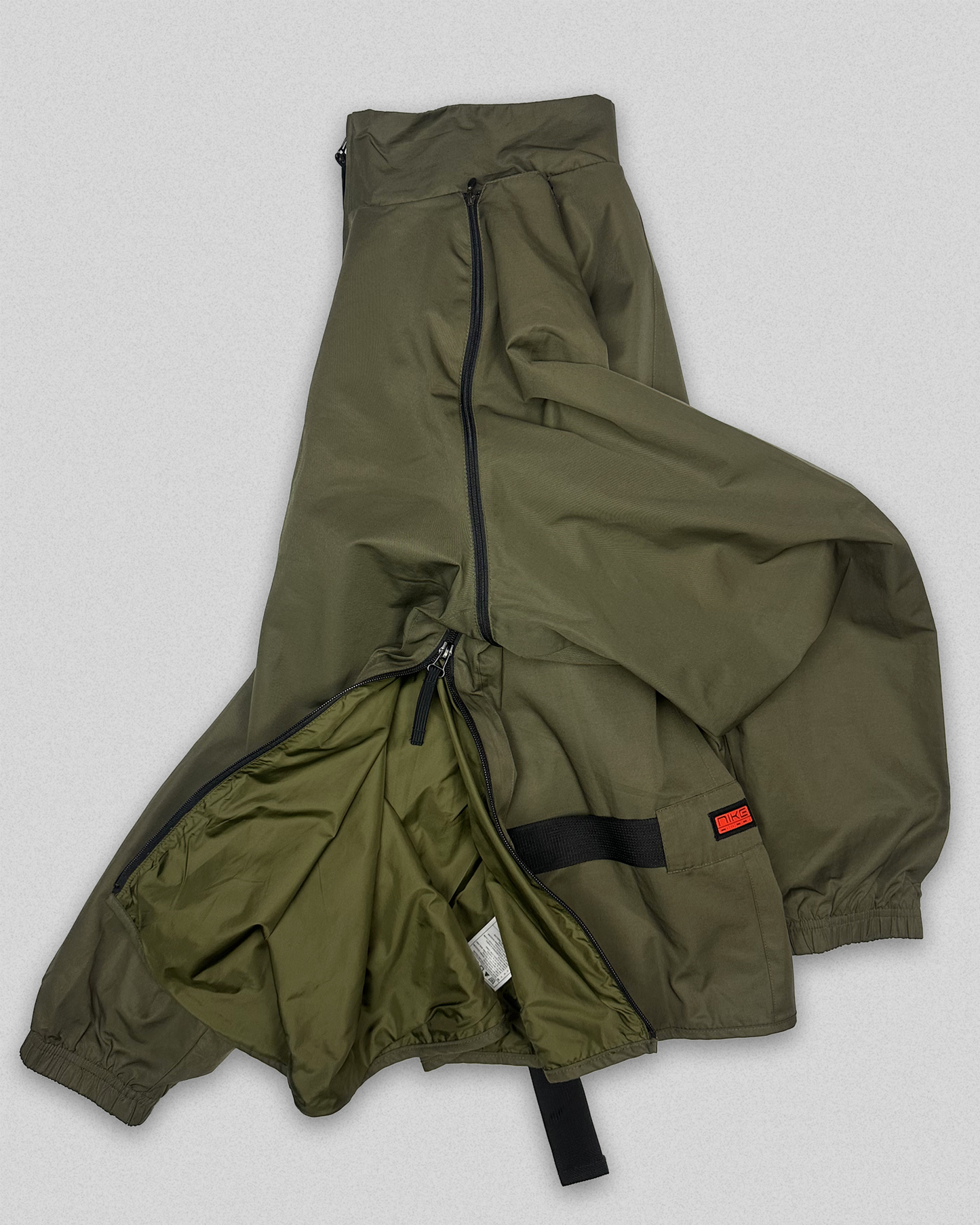 00's Nike Morse Code 2n1 Convertible Jacket (M)
