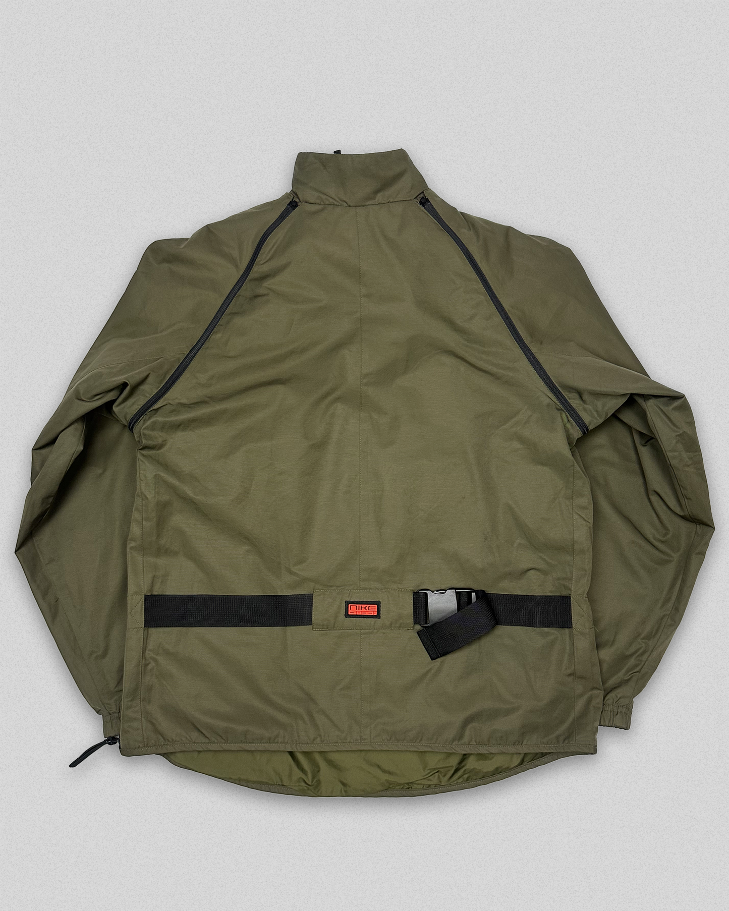 00's Nike Morse Code 2n1 Convertible Jacket (M)