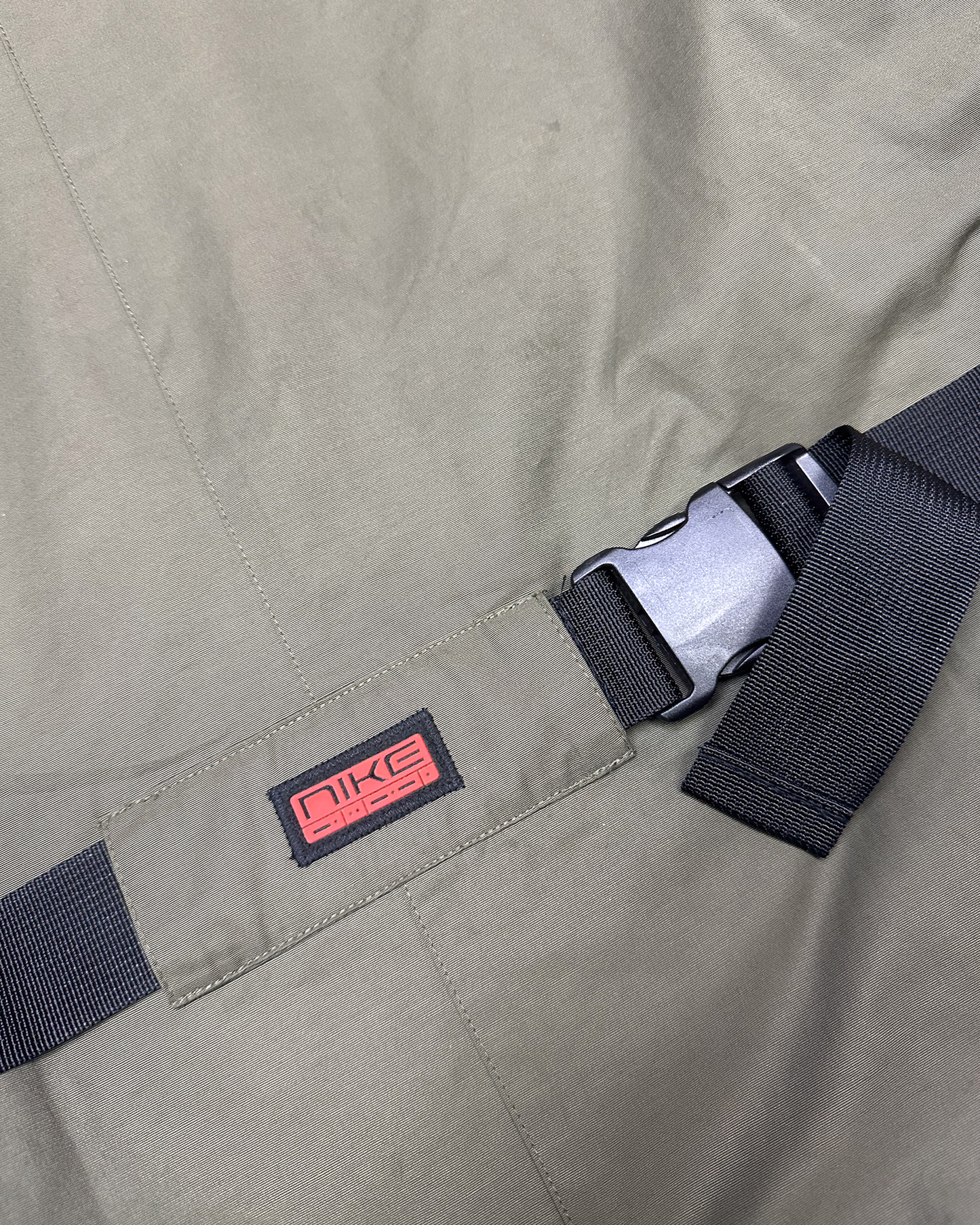 00's Nike Morse Code 2n1 Convertible Jacket (M)