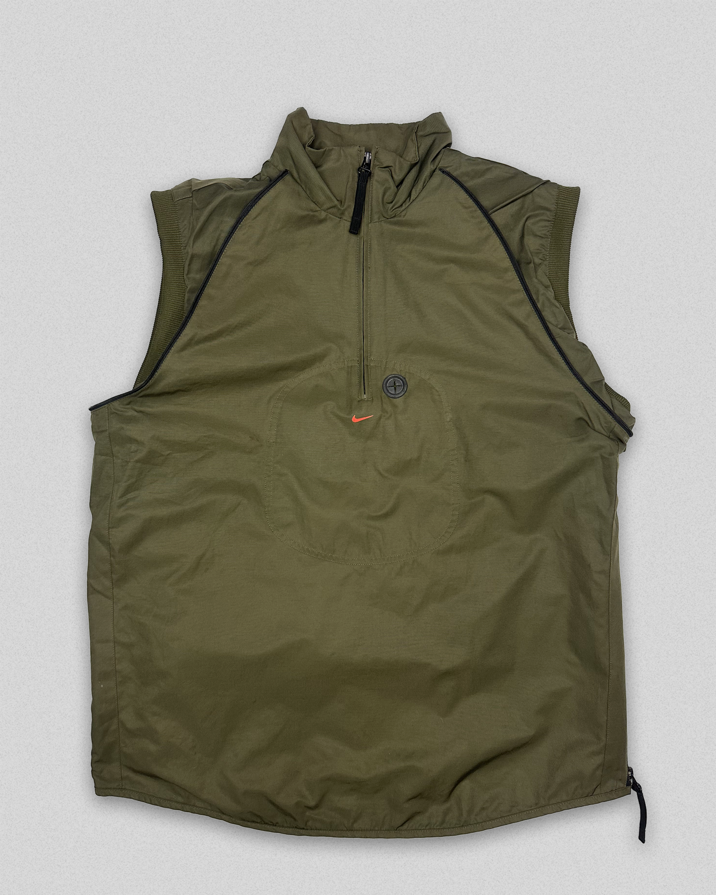 00's Nike Morse Code 2n1 Convertible Jacket (M)