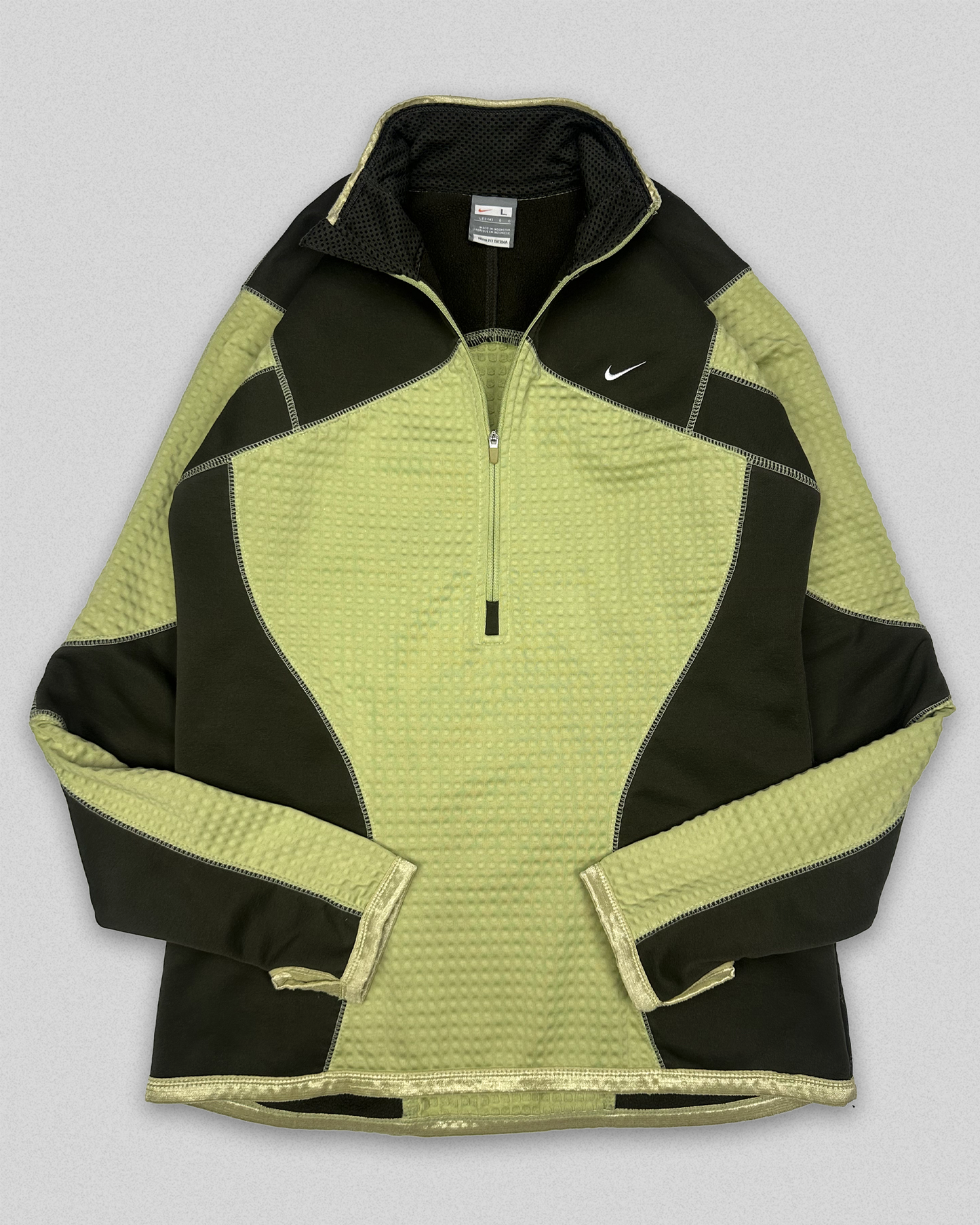 00's Nike Therma Fit Fleece Pullover (M)