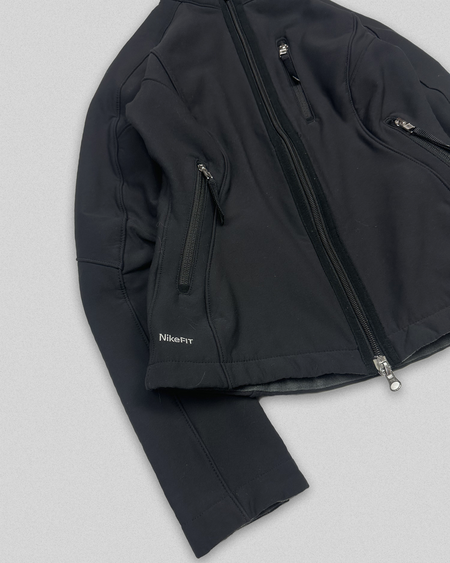 07' Nike Fit Therma Softshell Zipup (XS)
