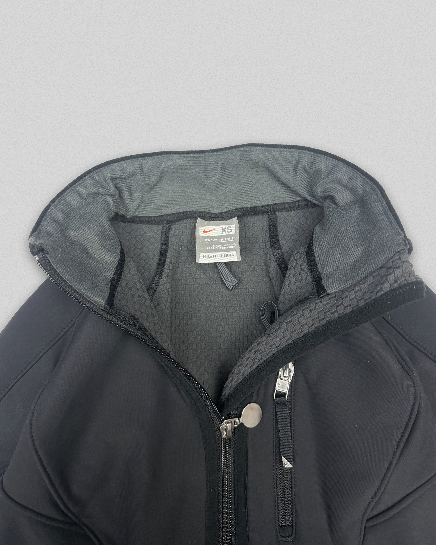 07' Nike Fit Therma Softshell Zipup (XS)