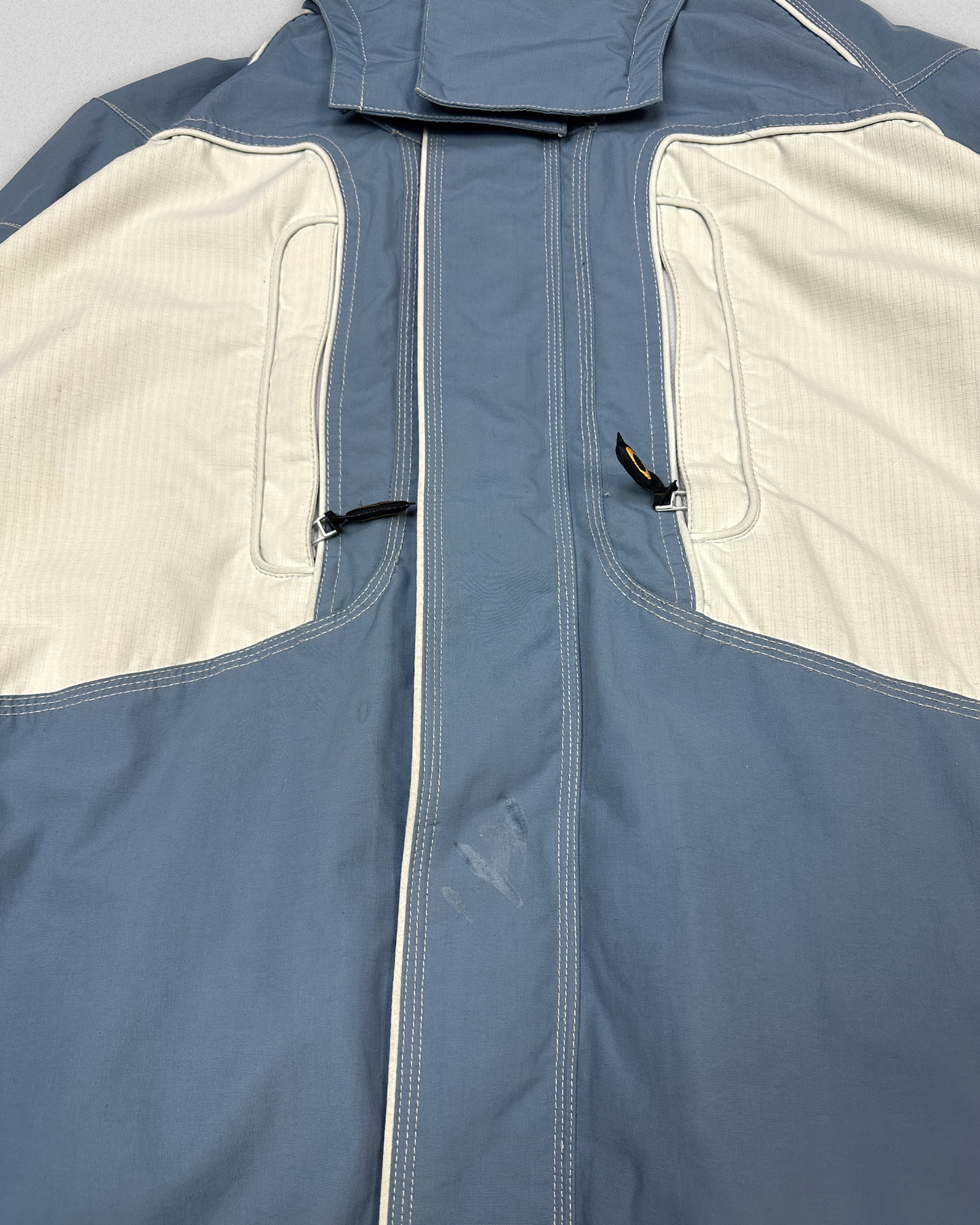 00's Oakley Software 2n1 Contrast Stitch Parka (L)