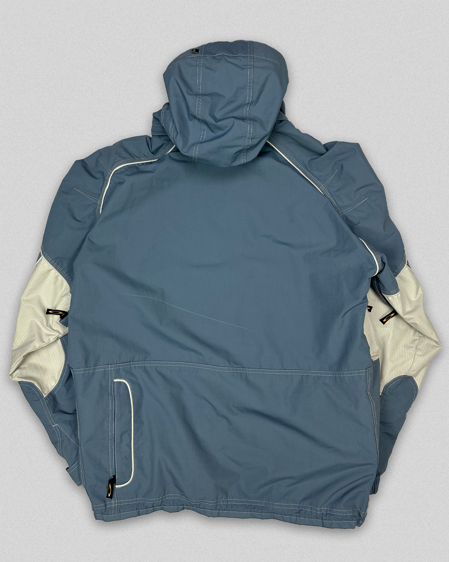 00's Oakley Software 2n1 Contrast Stitch Parka (L)