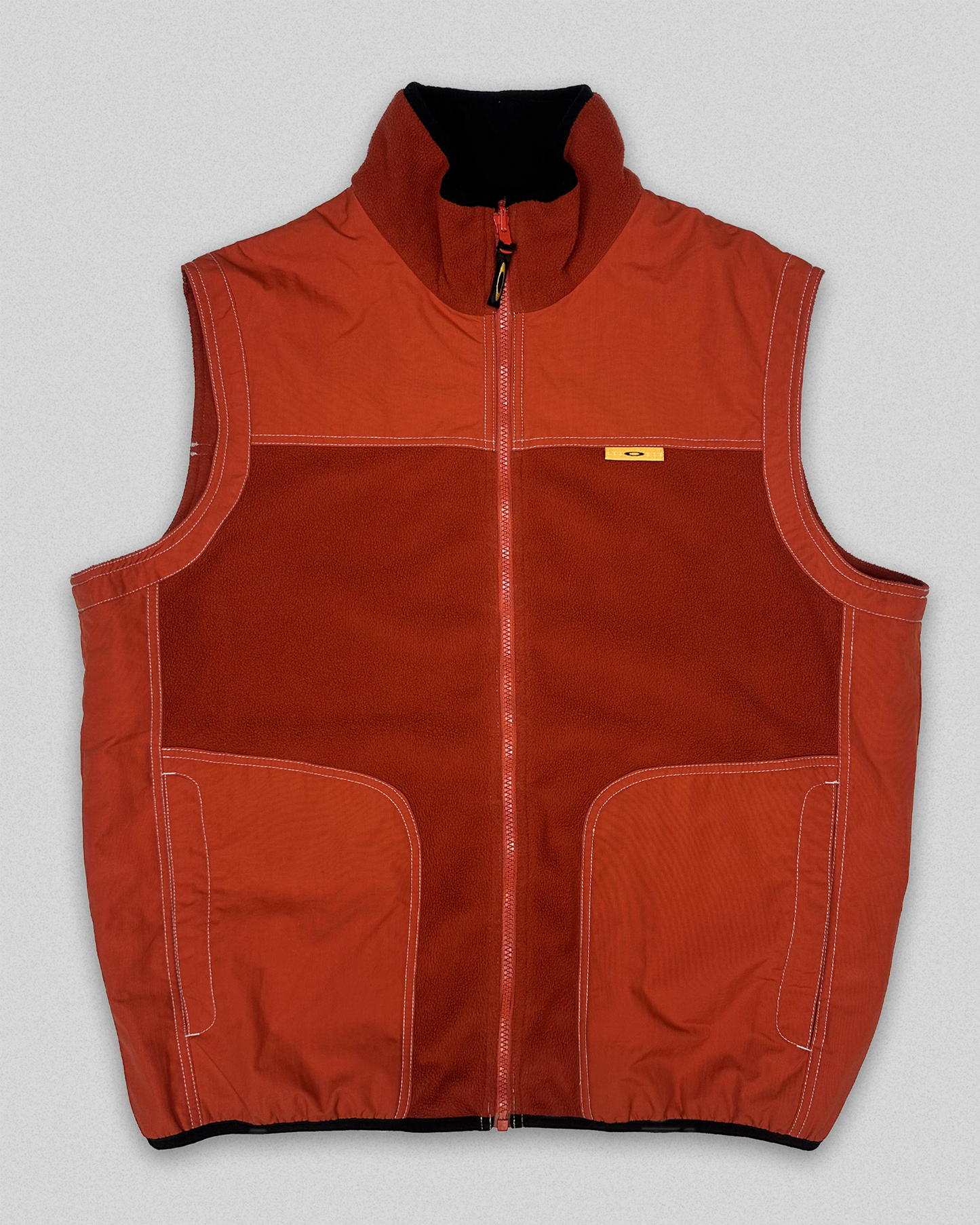 00's Oakley Software 2n1 Contrast Stitch Parka (L)