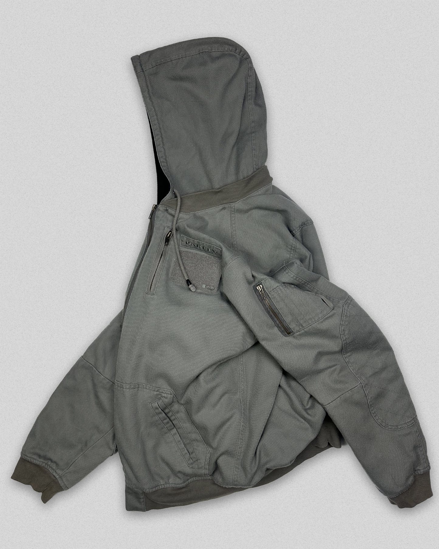 2011 Oakley Hooded Bomber Jacket (M)