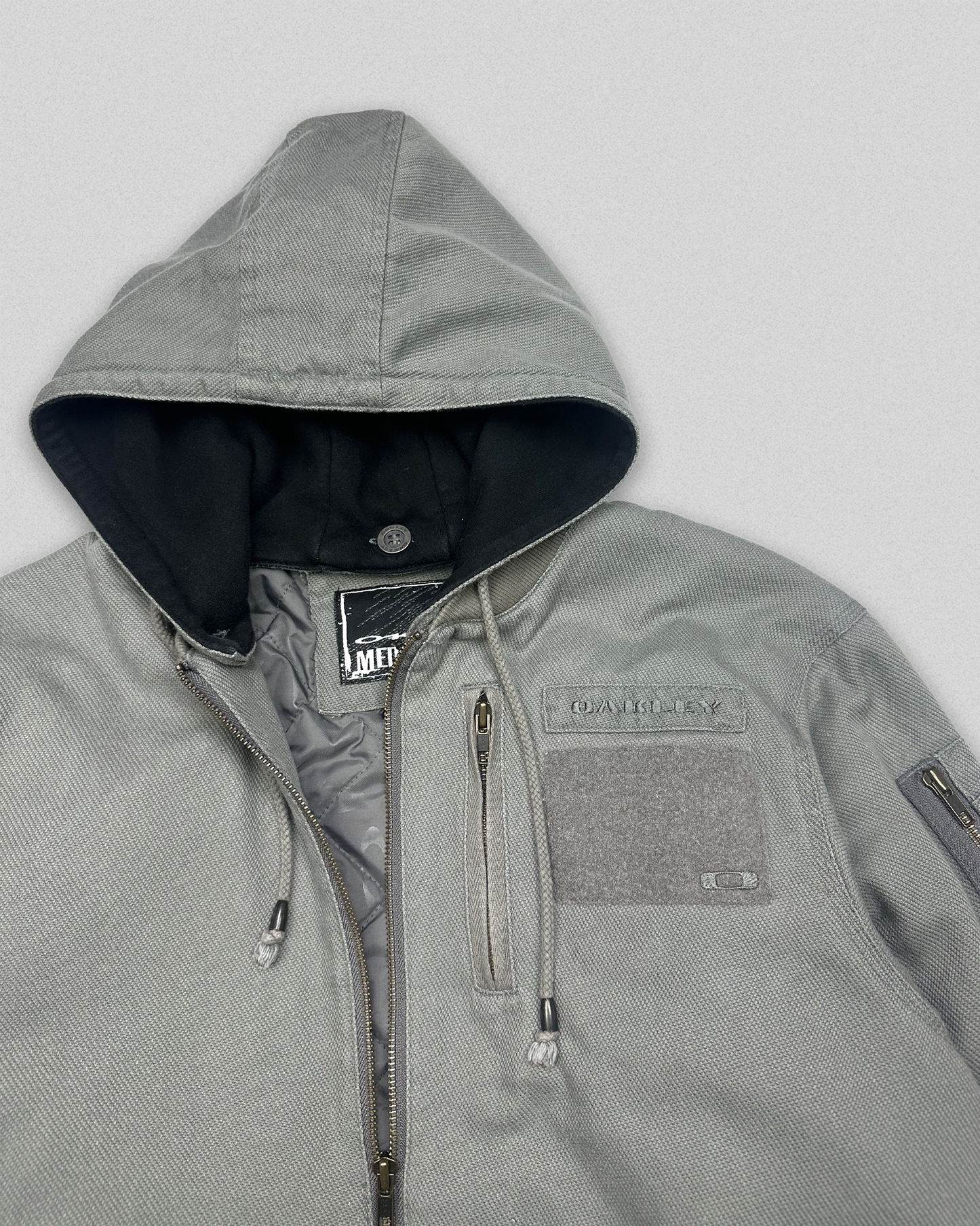 2011 Oakley Hooded Bomber Jacket (M)
